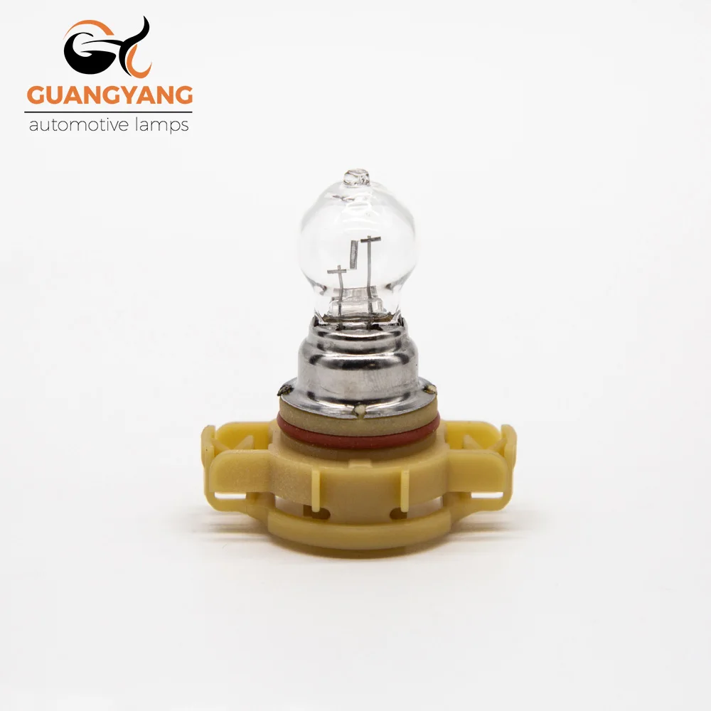 2 шт. PSX24W H16 5202 12 В 24 Вт 3350K теплый белый туман искусственное кварцевое стекло