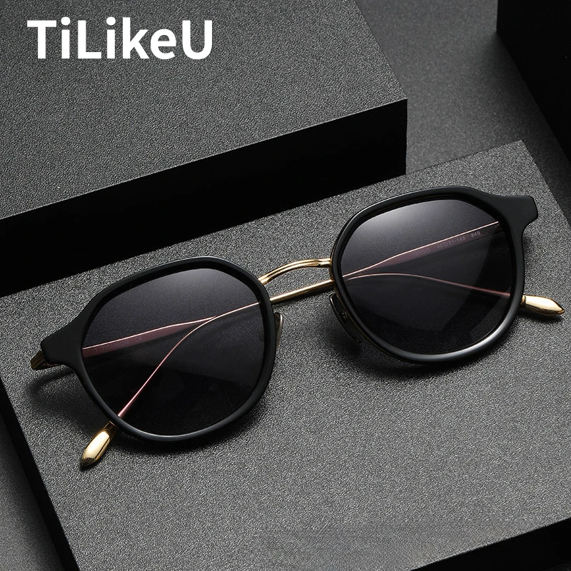 Очки солнцезащитные поляризационные для мужчин и женщин Модные Классические