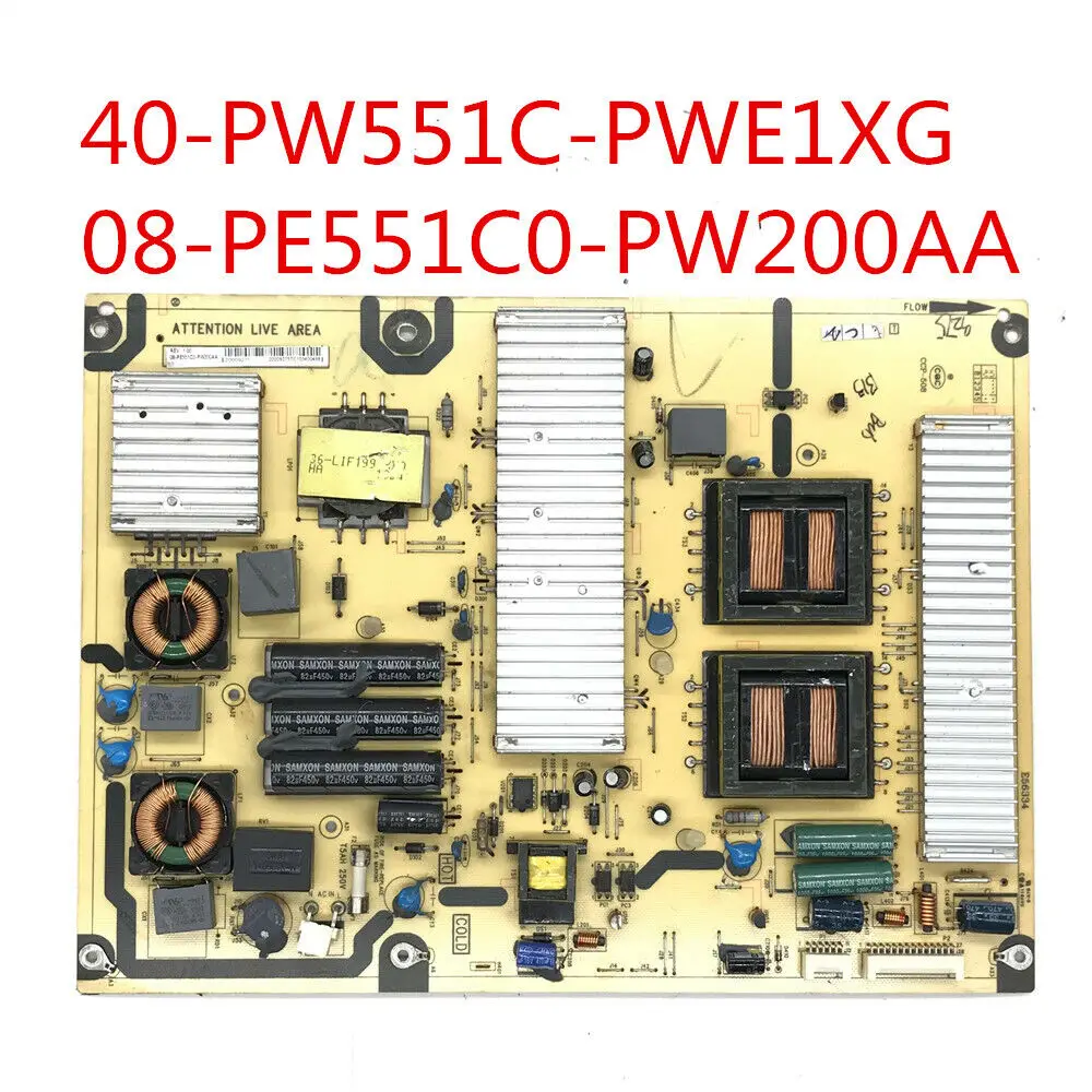 

For 40-PW551C-PWE1XG 08-PE551C0-PW200AA Power Supply For TV Plate Power Card
