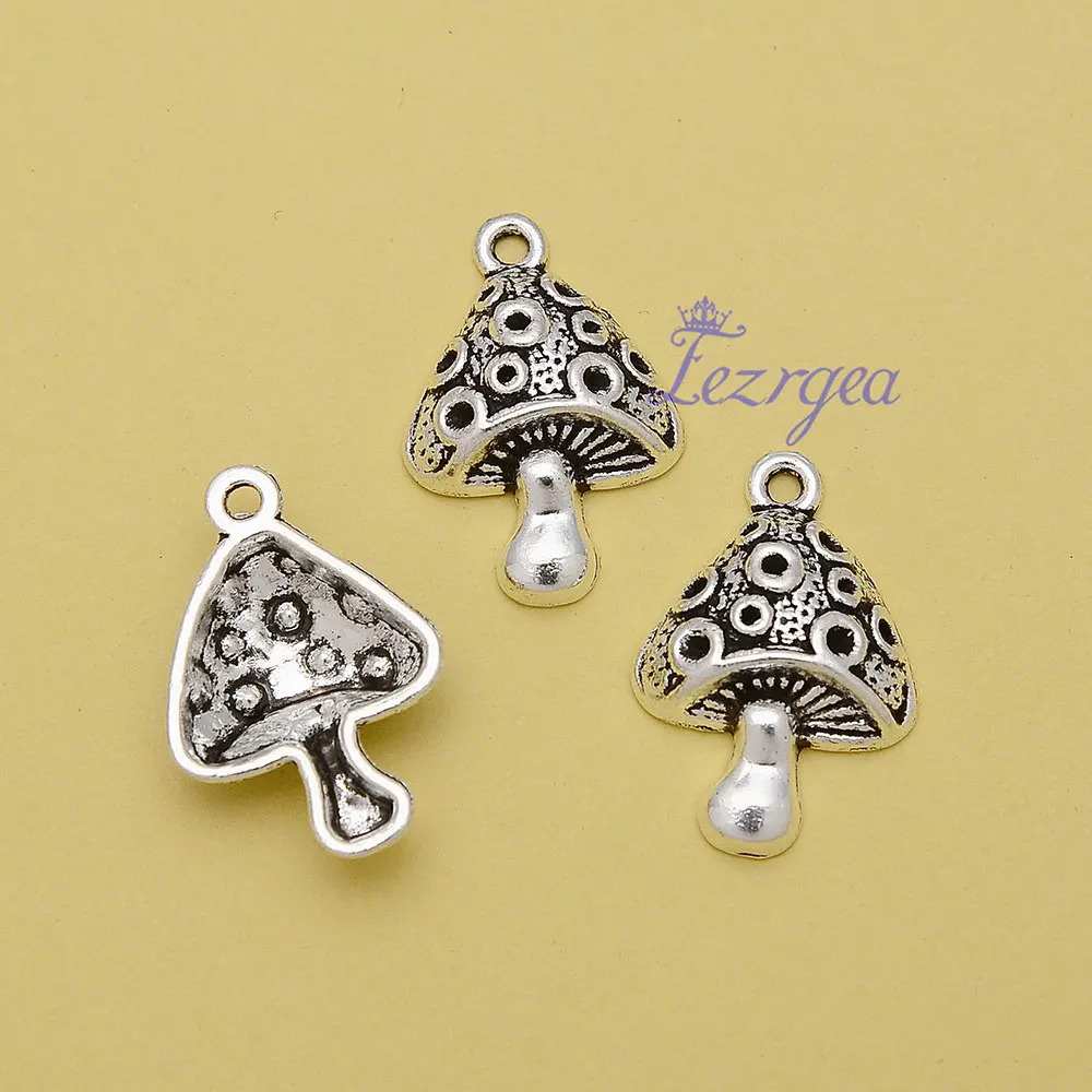 15 шт./партия подвески в виде грибов