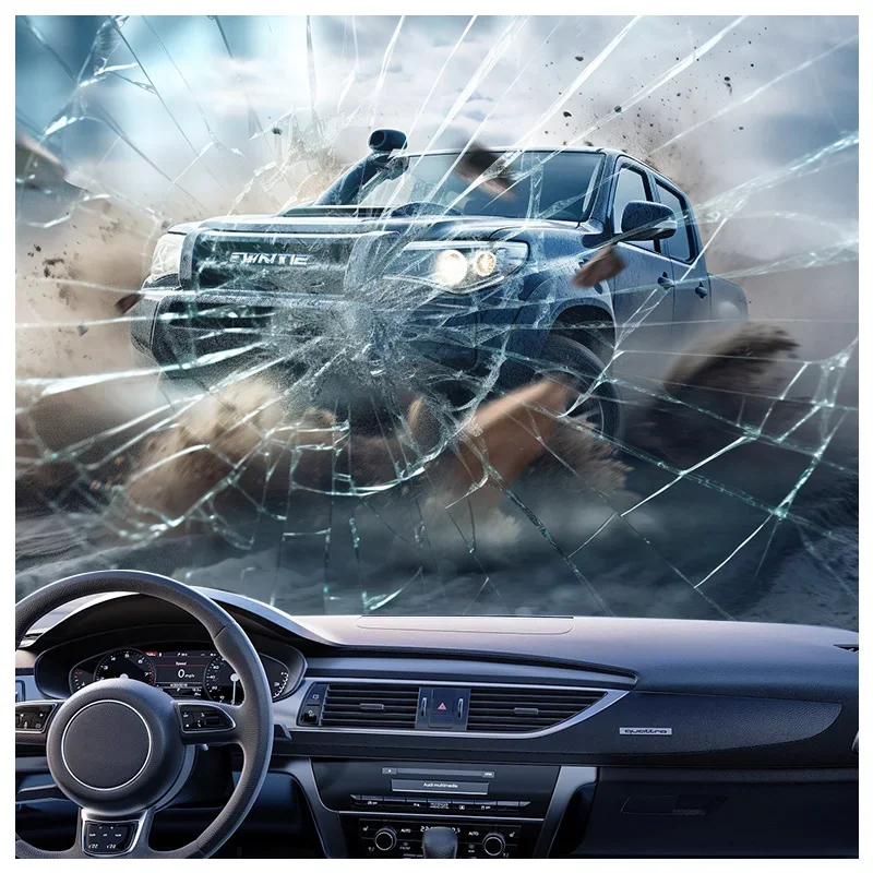 UV400 Антибликовая солнечная пленка серии XE15 для автомобильного стекла высокой