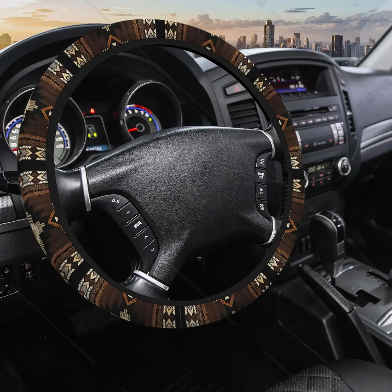 Чехлы на руль с юго-западным узором для мужчин и женщин чехлы в этническом
