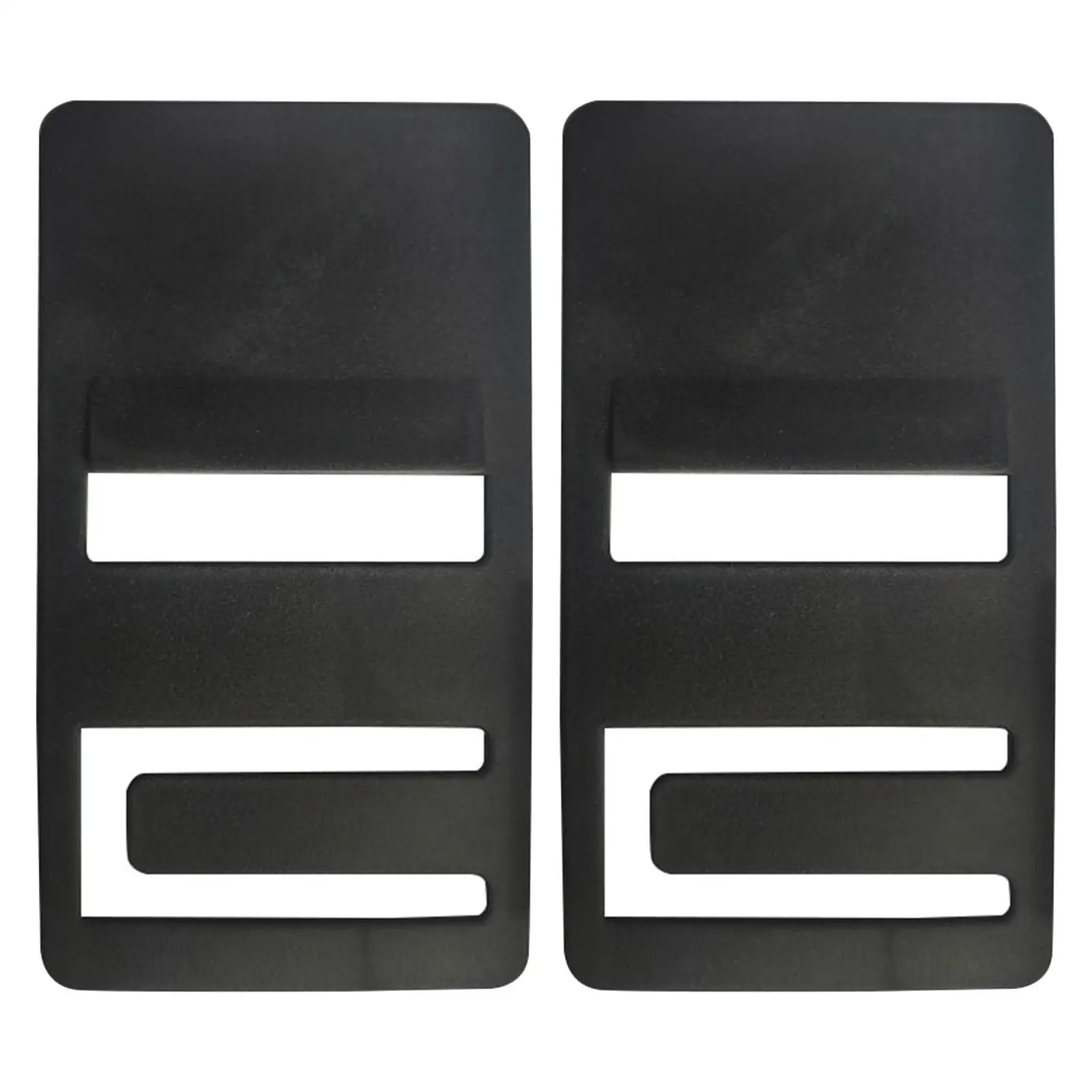 

2x RV Fridge Door Refrigerator Airing Device Card 3850781026 RV Accessories