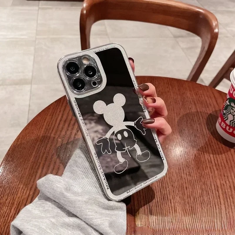 Чехол зеркальный акриловый для Iphone 13 12 11 Pro Max 13Pro