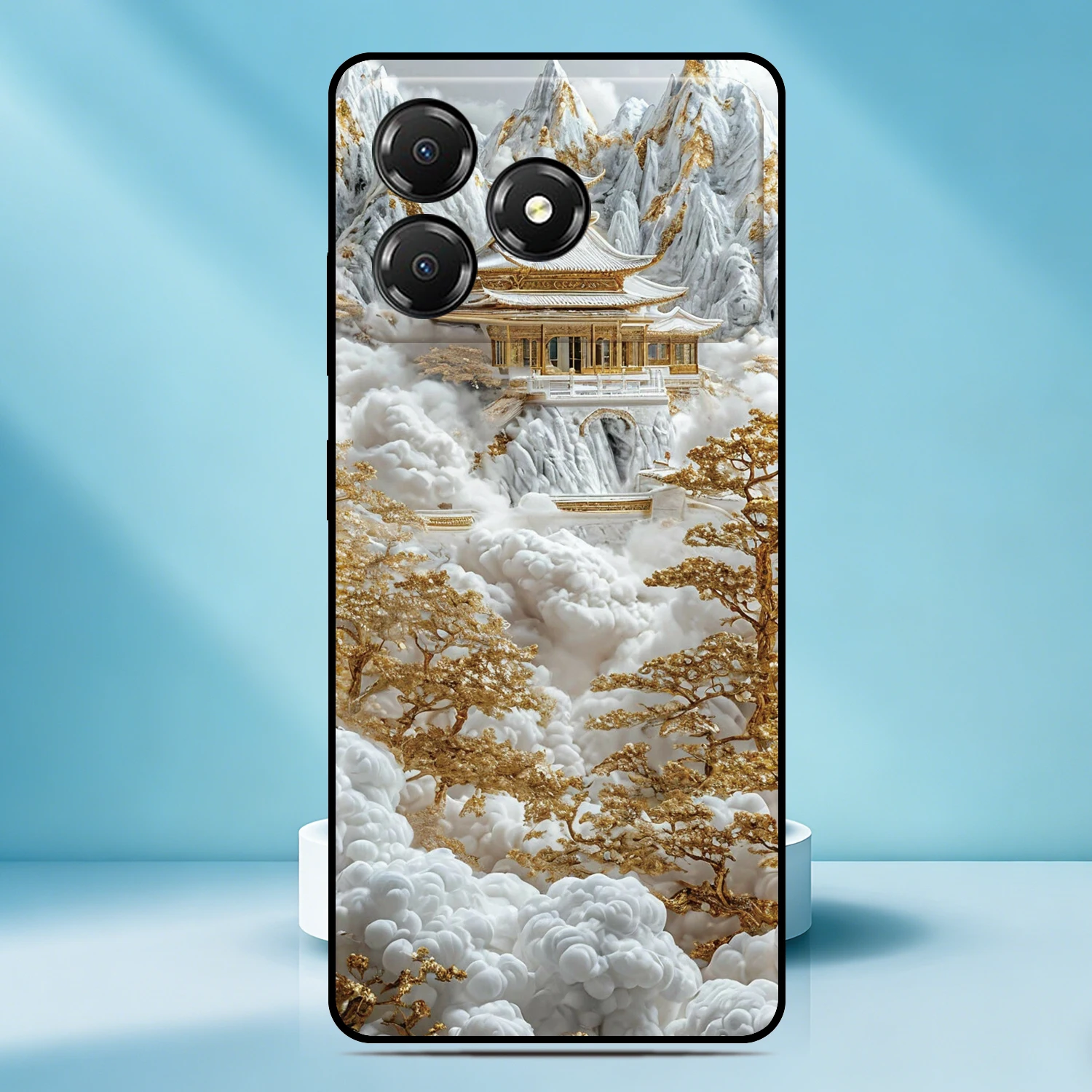 Фото Красивый чехол для телефона с пейзажным рисунком для Alcatel V3 Classic 1B 1S 1SE 3L 1 1C 1X 1V 2019 2021 2022 Vodafone Smart E9, чехол с индивидуальным изображением №2