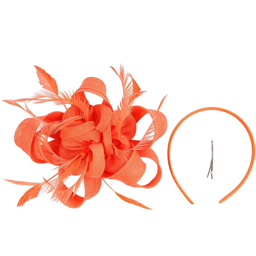 

Vintage Women's Bridal Hair Accessories Fascinator Headband Clip Tea Party Hat