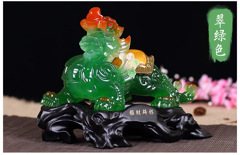 БОЛЬШАЯ 32 см # Офис дом вестибюль эффективный FENG SHUI талисман рисунок денег 3D