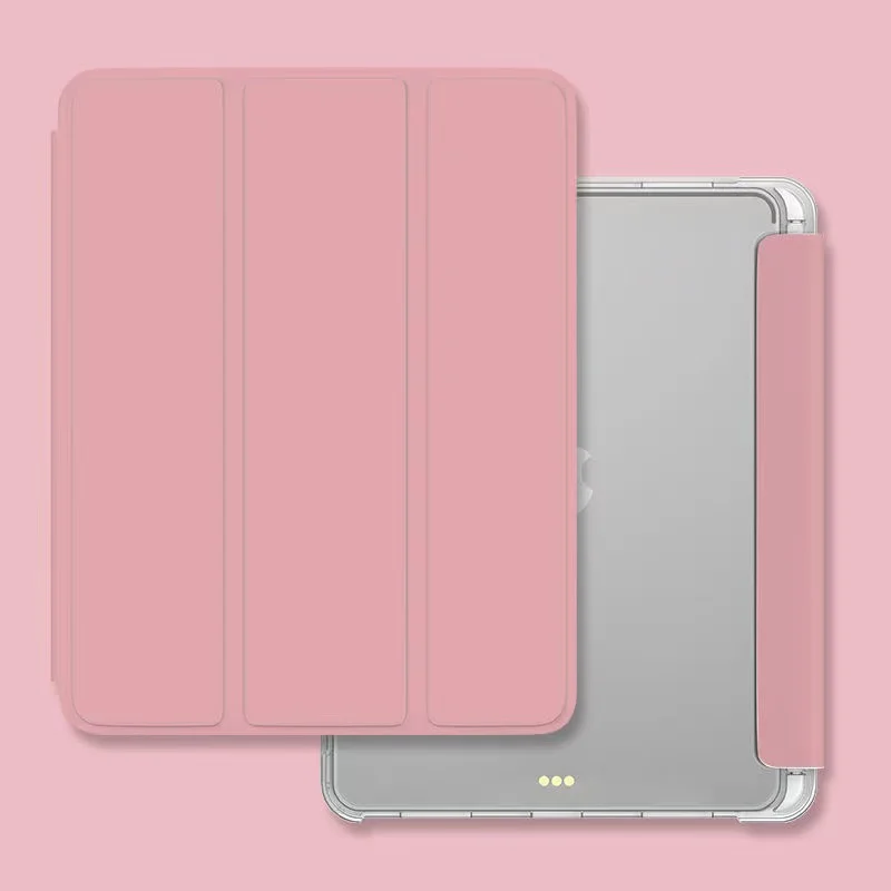 

PU Case for iPad Pro 11 inch 2021 2020 2018 Cover with Pencil Holder Capa for iPad Pro 12.9 12 9 inch 2018 2020 2021 Stand Shell