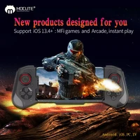 mocute 060 gamepad phone game controller mobile trigger joystick for iphone android tv on control joypad rechargeable gamepads