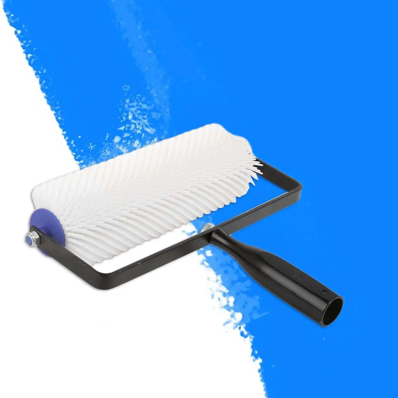 Ролик с шипами для внутренних красок многослойный инструмент рисования