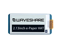 Waveshare 2.13inch E-Ink display HAT for Raspberry Pi 250x122 Resolution e-Paper SPI supports partial refresh Version 2