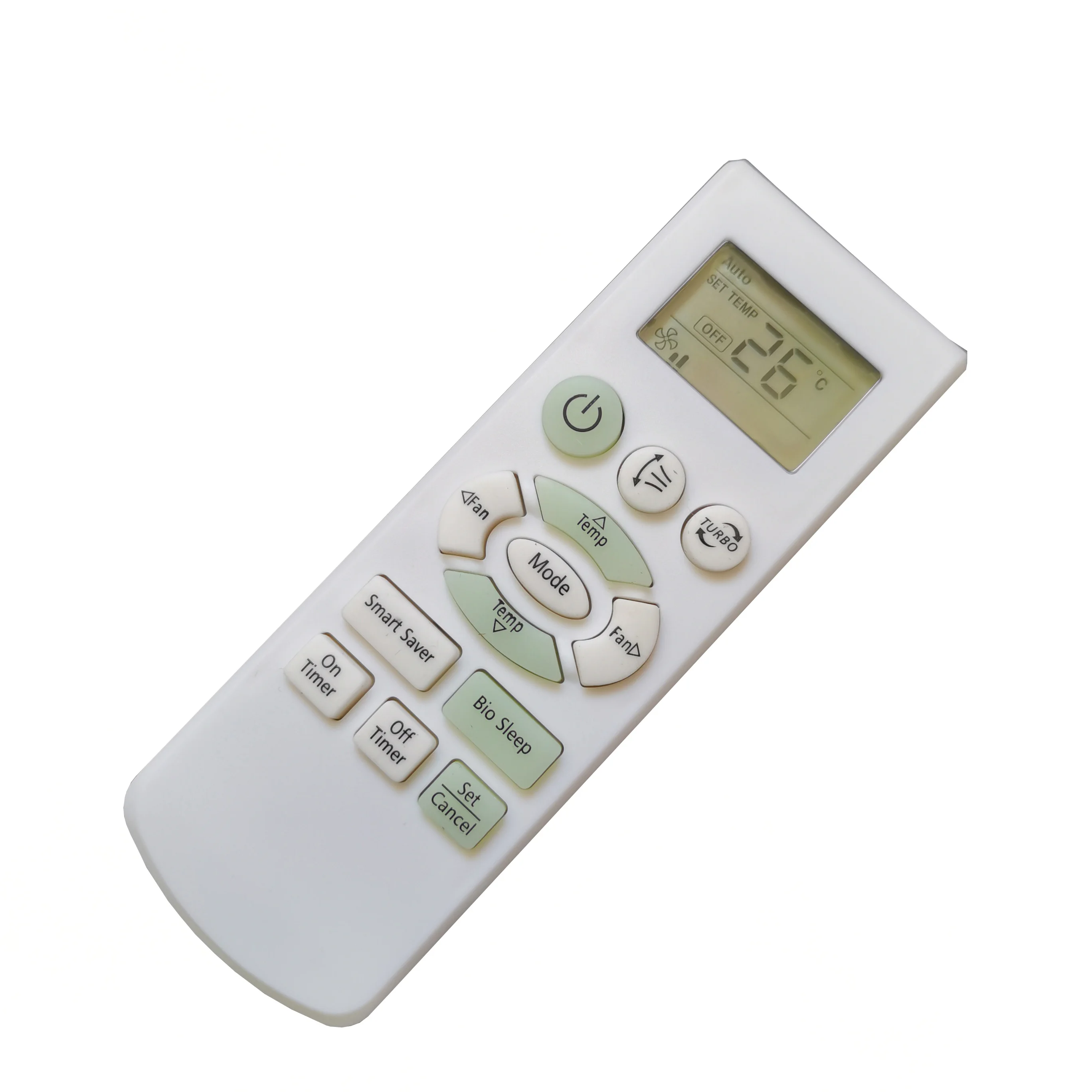 Пульт дистанционного управления для кондиционера, ЖК-дисплей с дальностью передачи 10 м, подходит для Samsung TP14068
