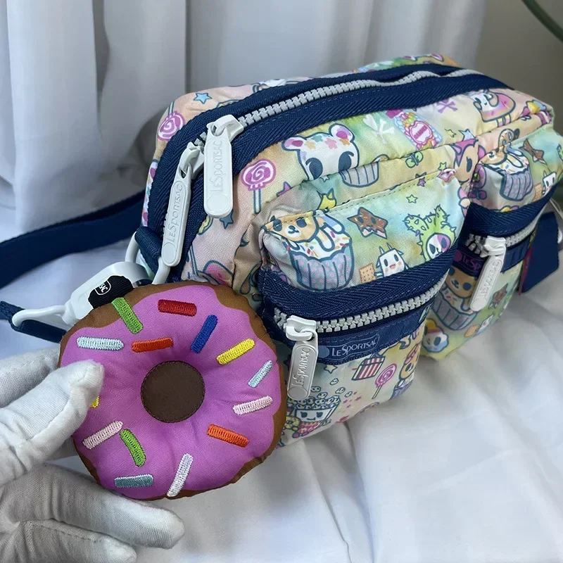 Lesportsacs сумка через плечо для девочек с мультяшным принтом L161 Высокое качество
