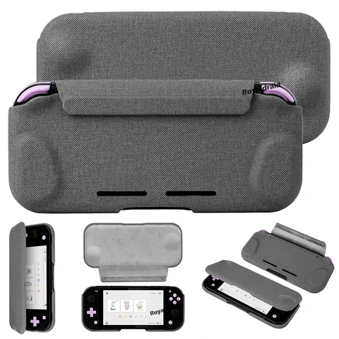 Nintendo Switch Lite グレー + Digio ケース Nintendo Switch Lite