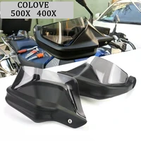 motorcycle handguards hand shield windshield for colove ky500x 500x excelle 400x 500x