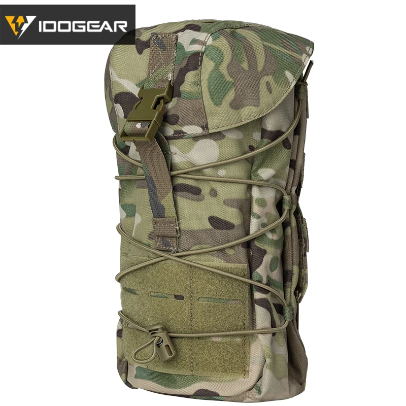 

IDOGEAR Tactical GP Pouch General Purpose Utility Pouch MOLLE Sundries Recycling Bag Airsoft Hunting Gear 3574