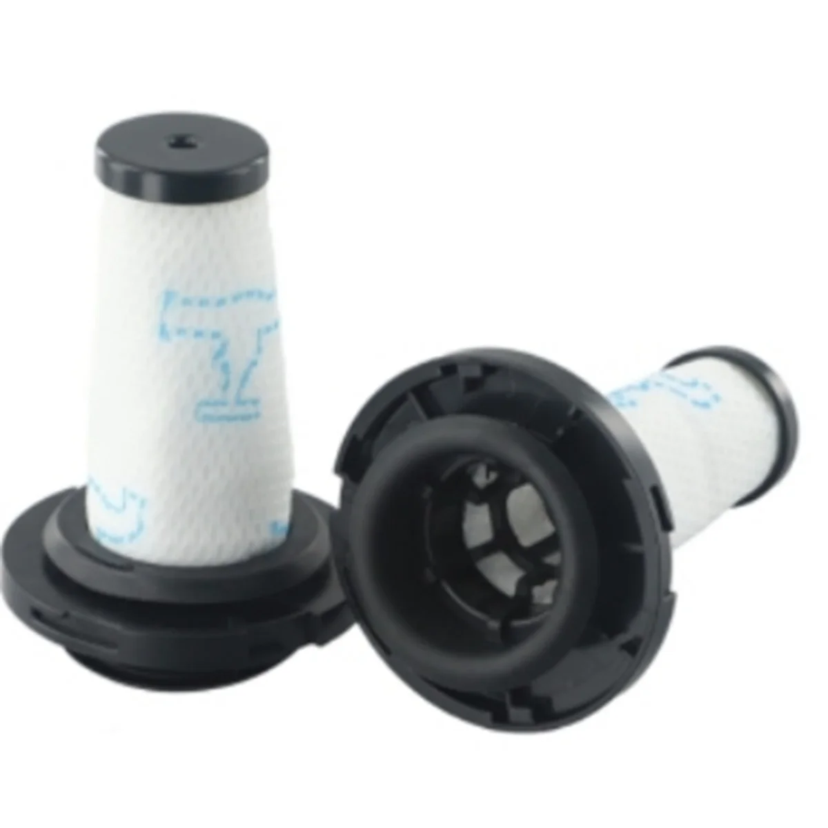 6шт ЗР 009010 Фильтр для подметального робота X-Force Flex 9.60/X-Nano аксессуары детали