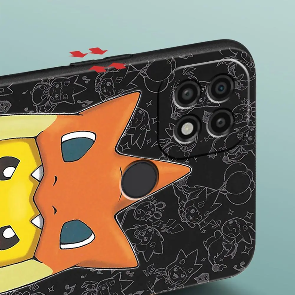 anime pokemon pikachu case for realme 8 c21 c3 6 pro 7 c21y xt c11 gt neo c12 gt master c15 x50 v13 phone cover coque hot bag free global shipping