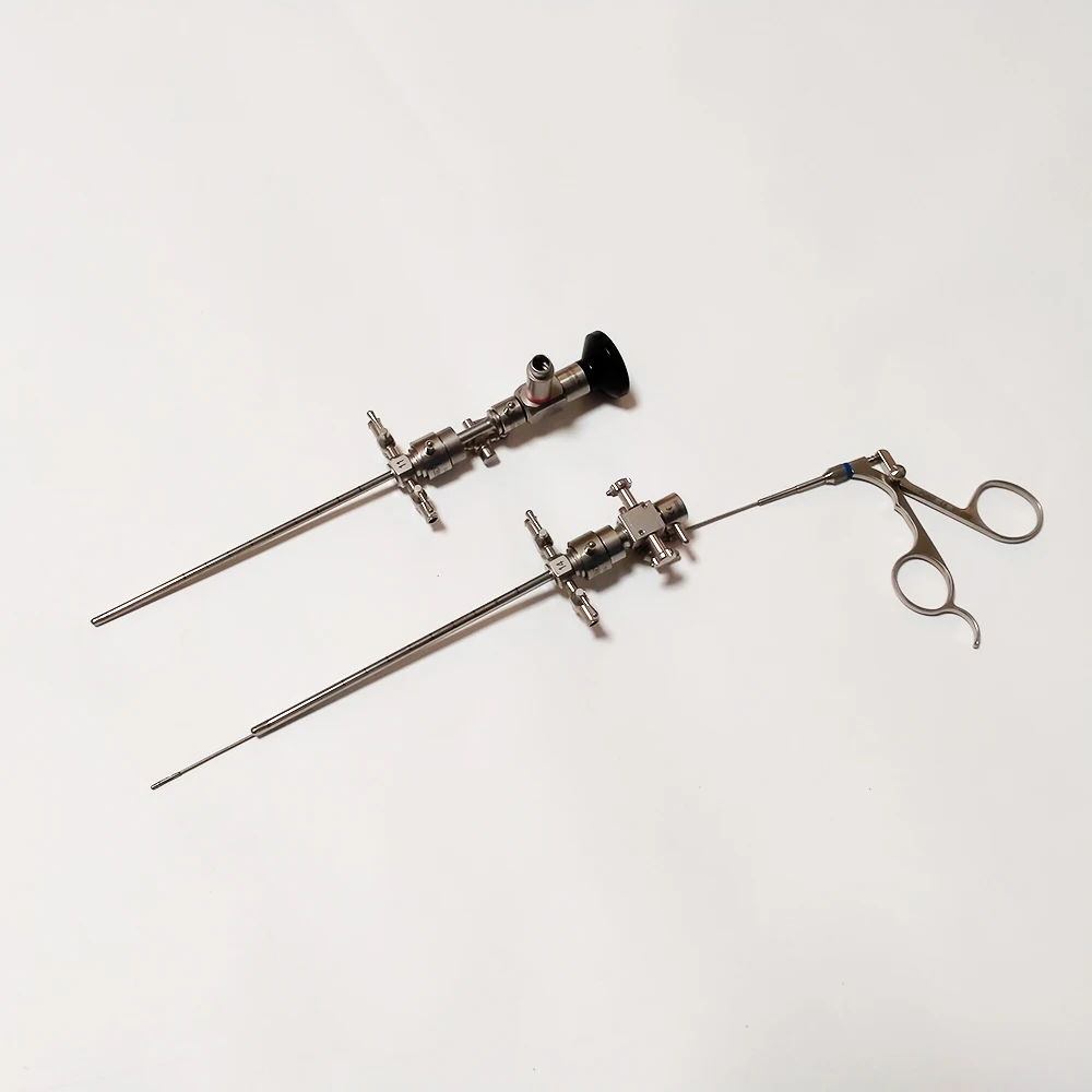 Жесткий урологический эндоскоп для взрослых и детей педиатрический Цистоскоп 2 7