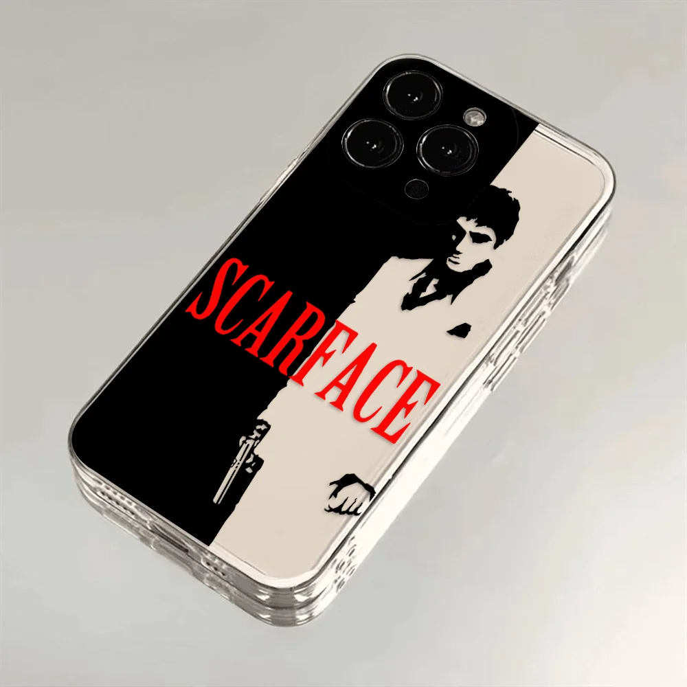 Фото Классический чехол для телефона Tonny S-ScarFace для vivo Y31 Y400 Y04 V50 Y29 Y19S Y03 Y28 V60 V30E V40 Y27 Y36 Y100 Y17S 27 V29E Lite 4G 5G №5