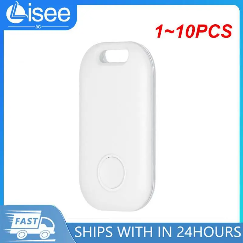 

1 ~ 10 шт. смарт-метка Tuya, мини-GPS-трекер, сумка для ключей, детский домашний питомец, устройство поиска, запись местоположения, Беспроводная сигнализация против потери