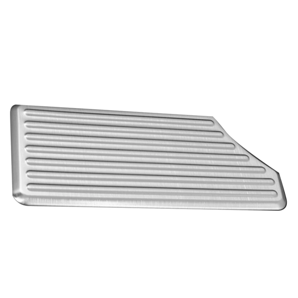 

Автомобильные подставки из нержавеющей стали, подставка для ног, педаль для Honda Civic 11 поколения 2022, аксессуары, серебристые