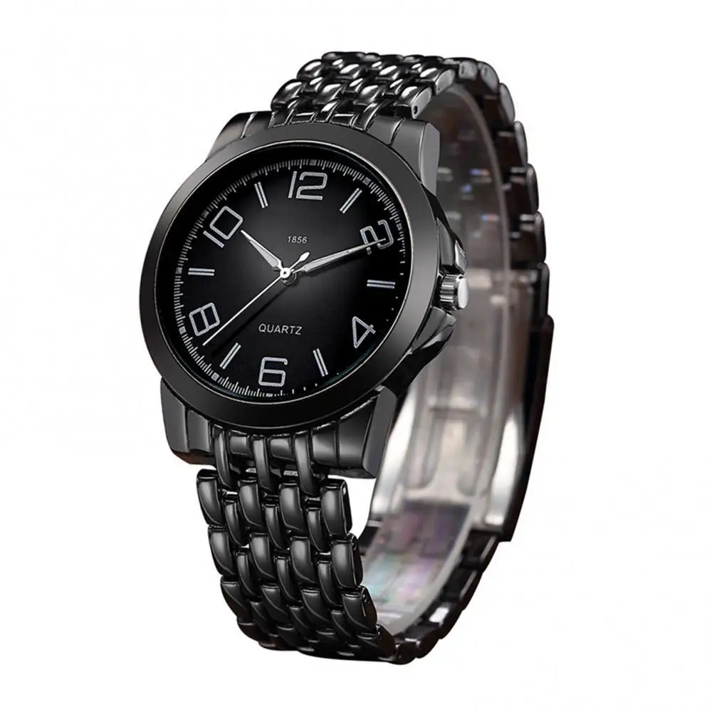 

WLISTH Men Waterproof Luminous Business Steel Quartz Analog Watch Wristwatch