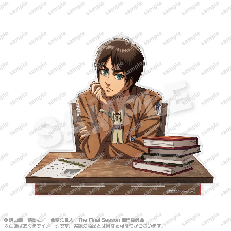 Фигурки Attack on Titan Bandai