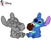 lilo drinking coconut juice cutting dies disney diecut for diy scrapbooking embossing paper cards crafts making new 2022 punch