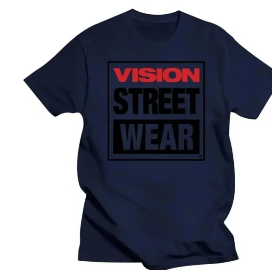 Мужская и женская визуальная уличная одежда хлопковая футболка трикотажная в