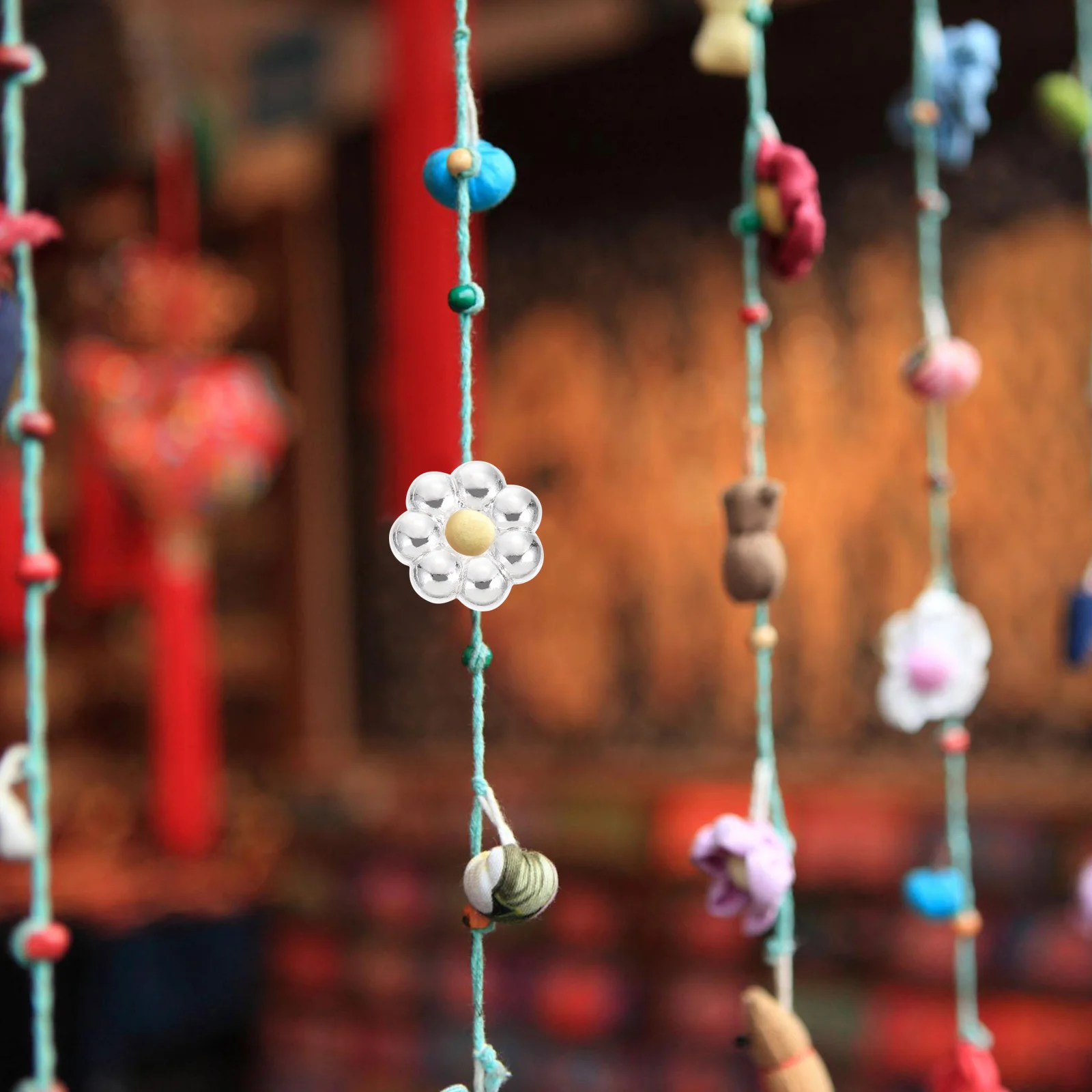 2000 шт. объемные браслеты бусины пластиковые цветы довольно изысканные ювелирные