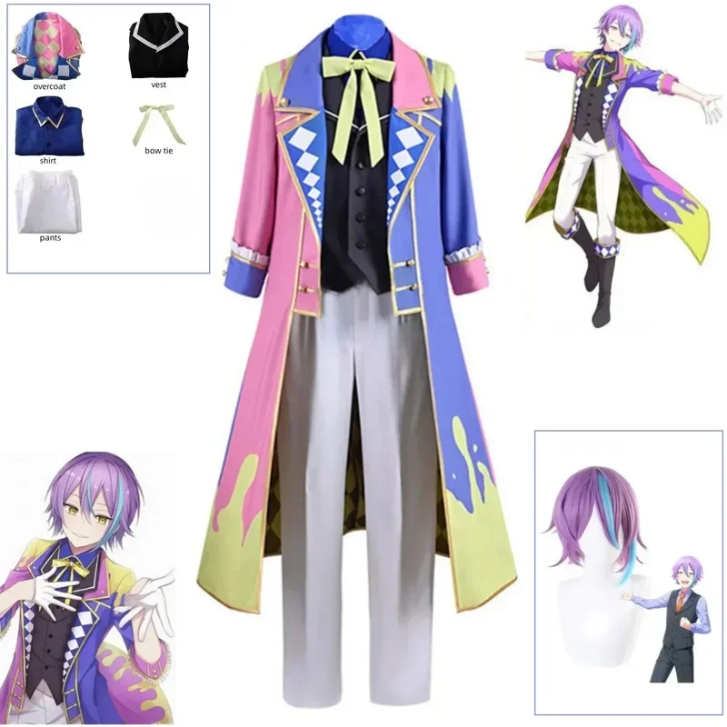 Цветной сценический проект Sekai Косплей Камиширо Руи Перо Страна чудес × Showtime