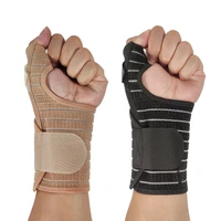 1pc wrist brace support fitted rightleft thumb stabilizer adjustable wrister wrap for gym sports safety protection