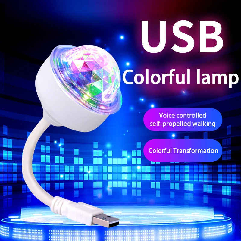 Звезда на крыше автомобиля интерьер USB Автомобильное украшение ночная