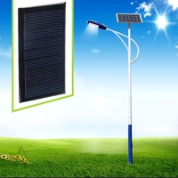 2pcs set solar panel 12v volt cell phone chargers 12v dc mini diy solar kit for car bus external battery charging