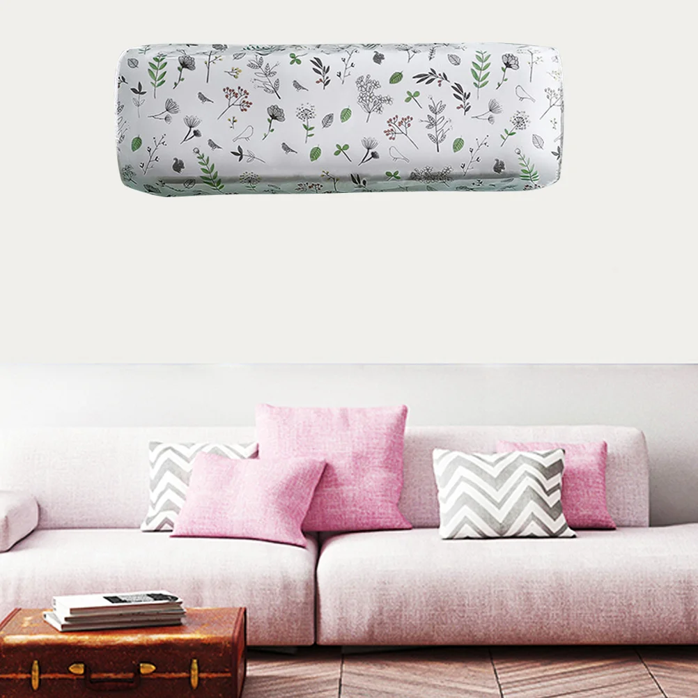 

Hanging Air Conditioning Cover Proof Living Room Bedroom Home Decor Cover (Little Flowers)