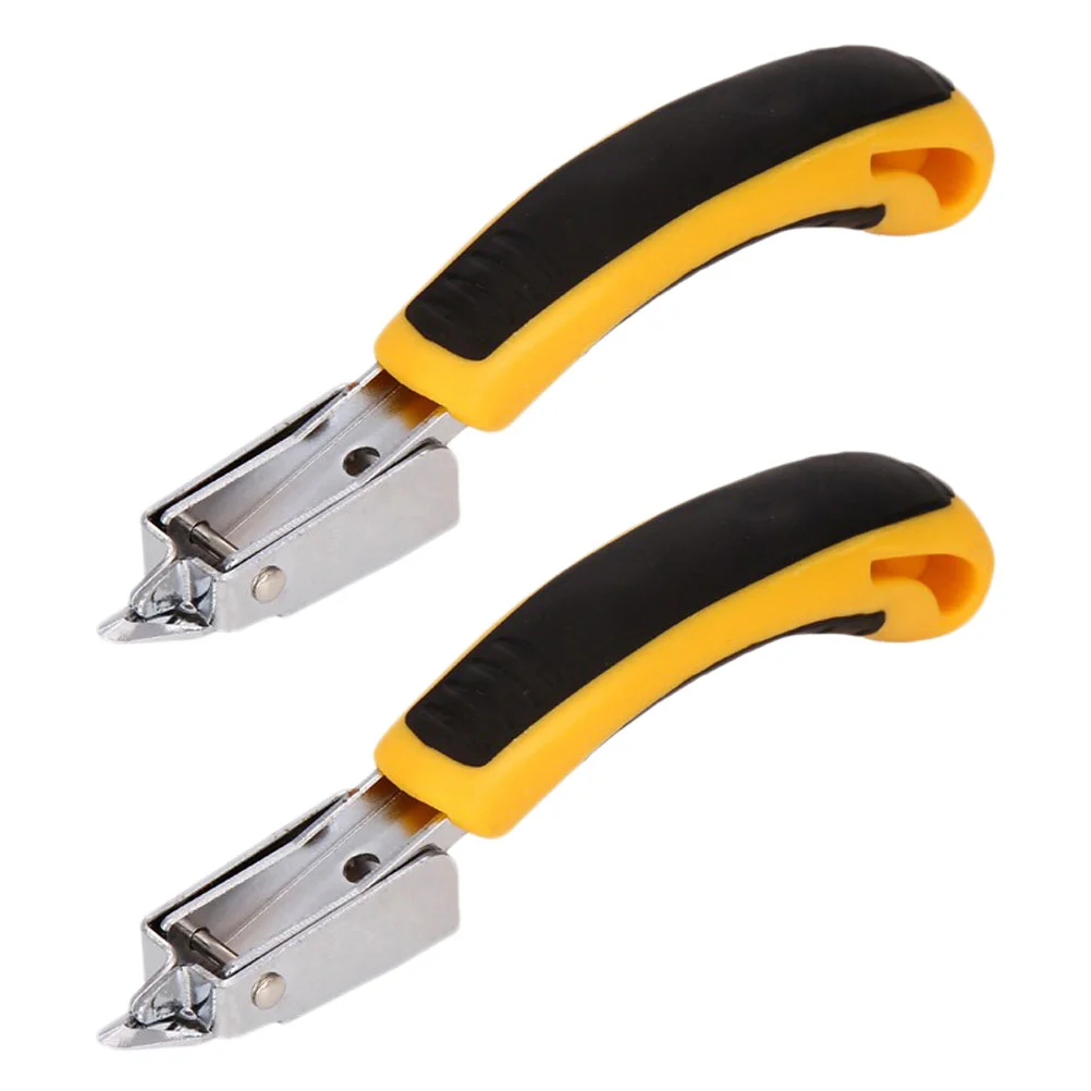 

2PCS Staple Remover Tool Heavy Duty Staple Puller Tool for Office, School and Home for Removing All Kinds of Staples for