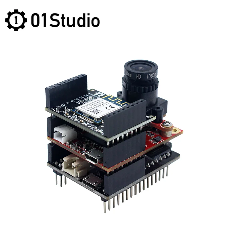 01Studio pyAI-Mov4 WiFi-модуль H7 3 M7 WINC1500 Беспроводная передача изображения