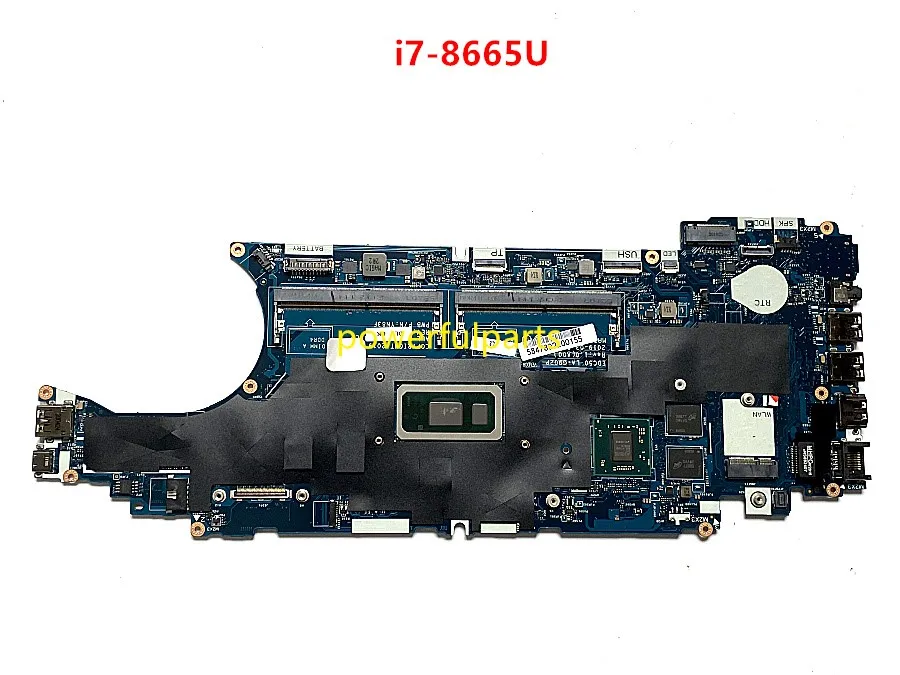 

100% NEW for DELL latitude 5400 5500 laptop motherboard SRF9W I7-8665U cpu in-built with graphic 05XDGN CN-05XDGN EDC50 LA-G902P