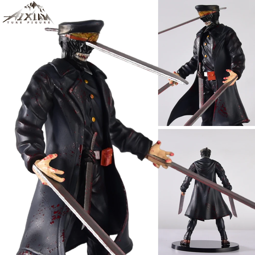 

25CM Chainsaw Man Denji Anime Figure Power/Denji PVC Action Figure 1560 Chainsaw Man Denji Figurine Collectible Model Doll Toy