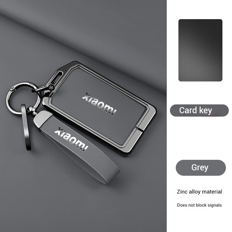 

Чехол из цинкового сплава для автомобильного ключа Xiaomi Su7 2024, модель Su7 Founding Edition Max Pro Nfc, чехол для автомобильного ключа, защитный чехол, автомобильный аксессуар