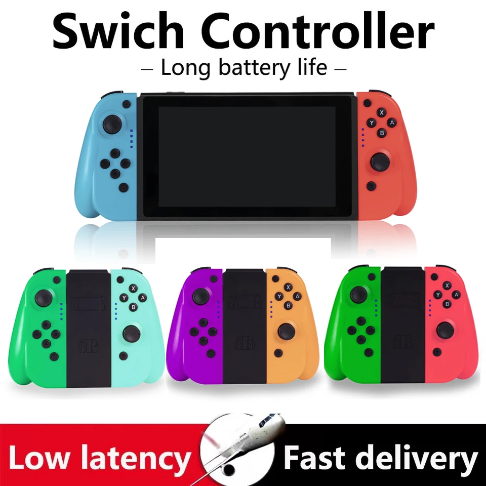 

Joy Pad Switch Controller Joystick Gamepad 6 Axis Gyro Wireless Switch Control With Wake Up Function Switch Controllers JoyPad