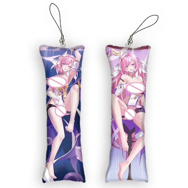 Новый узор Honkai Impact 3rd Elysia Mini Dakimakura брелок милый аниме маленькая подушка Декор