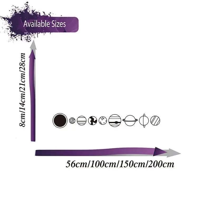 Планета Космический астронавт Стикер на стену Детская комната Спальня