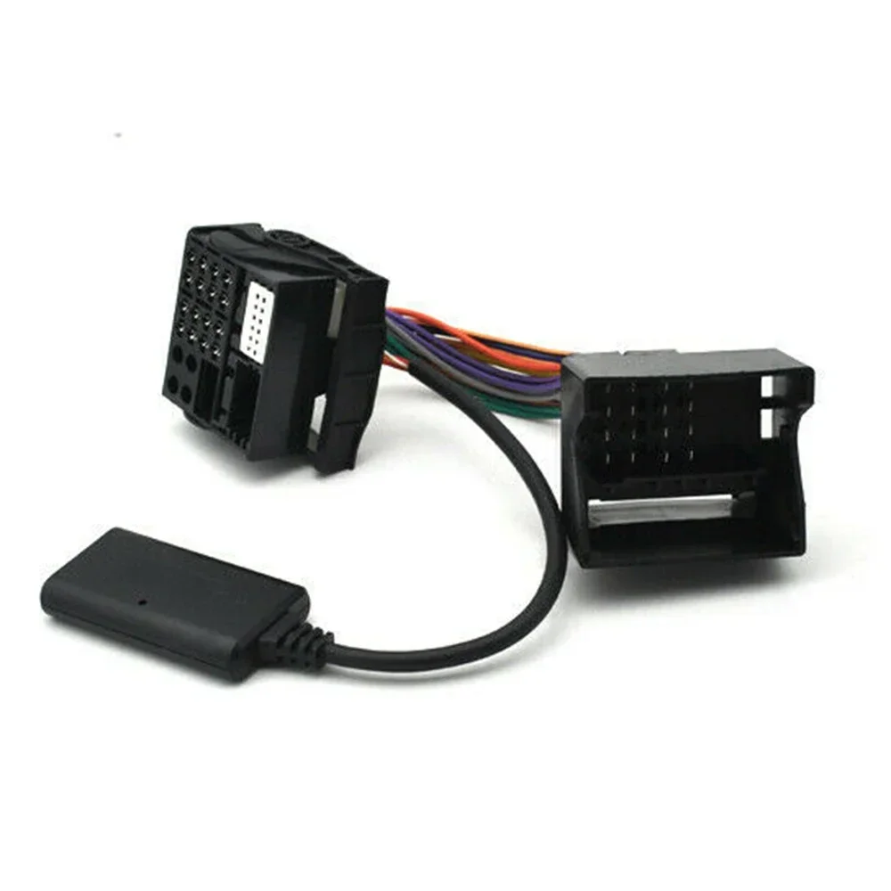 Bluetooth-совместимый радиоприемник стерео Aux кабель адаптер для Mercedes W169 W245 W203 W209 W164