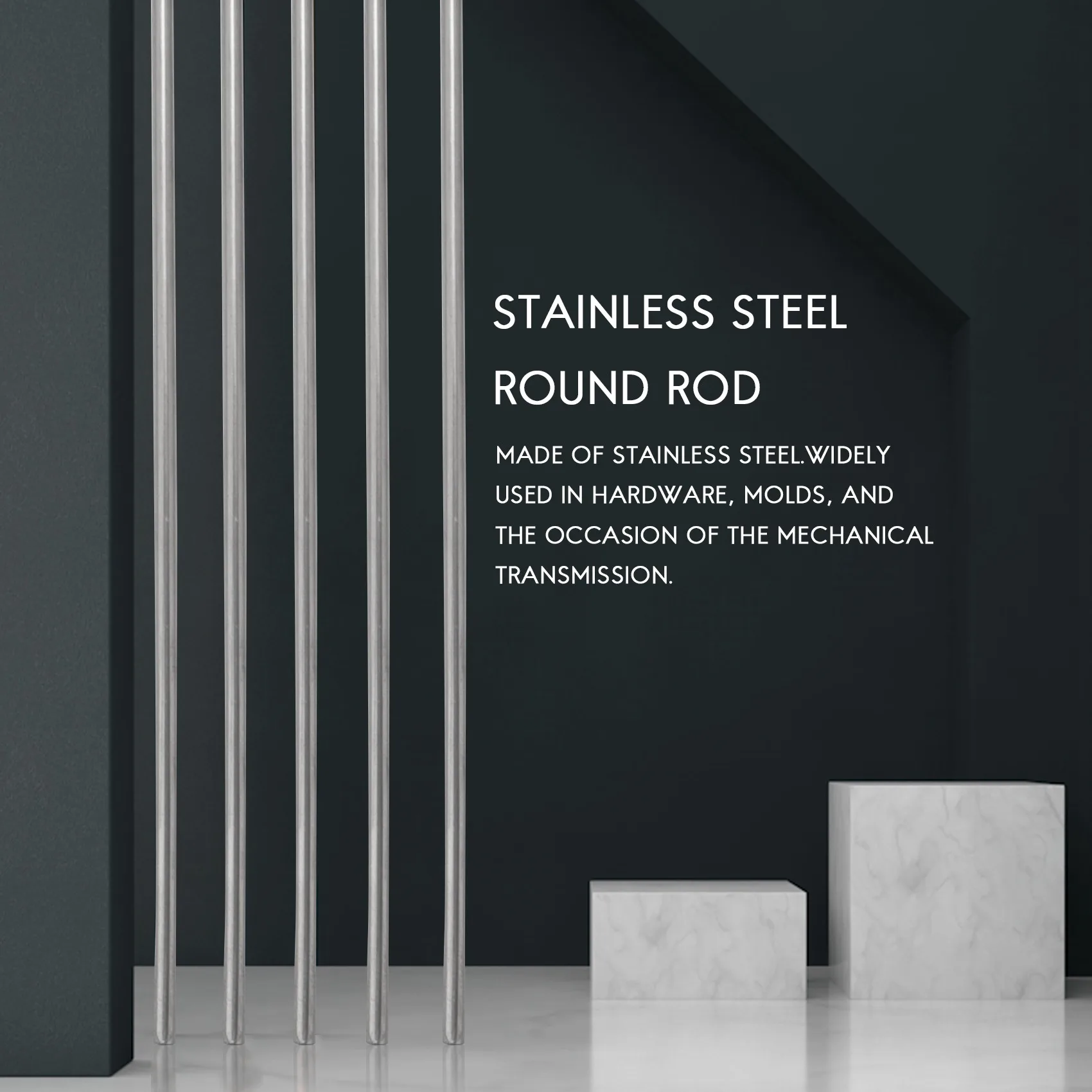 5 шт. DIY радиоуправляемая модель из нержавеющей стали круглые фотообои 500 мм x 3