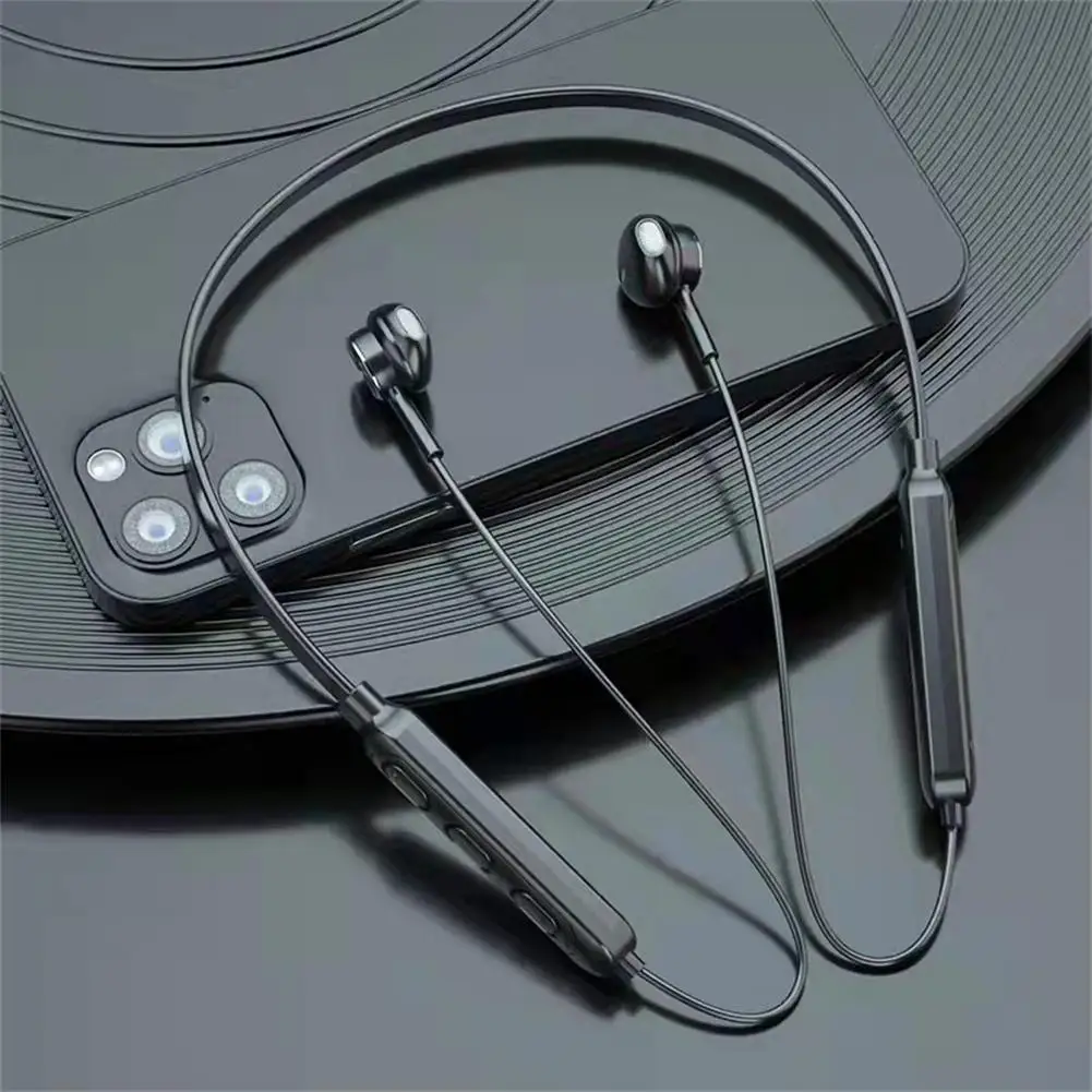 

Bluetooth 5.1 Headphones Wireless Headset Stereo Noise Cancelling Neckband Headset Music Sports Earphones With Microphone