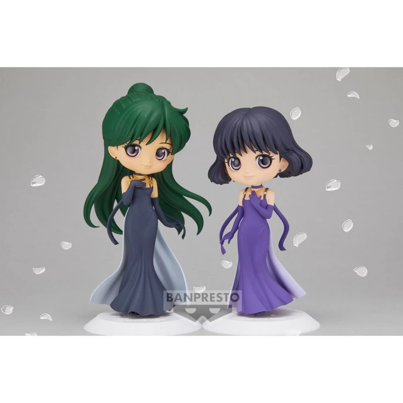 Фигурка моряка Сатурна Bandai оригинальная экшн-фигурка 13 см Сейлор Мун вечная