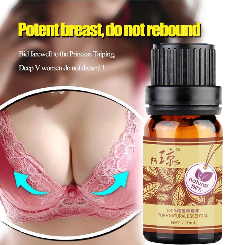 

10ml Plant Natural Breast Plump Essential Oil Grow Up Busty Breast Enlargement Massage Oil Breast Enlargement Massage Oil Cream