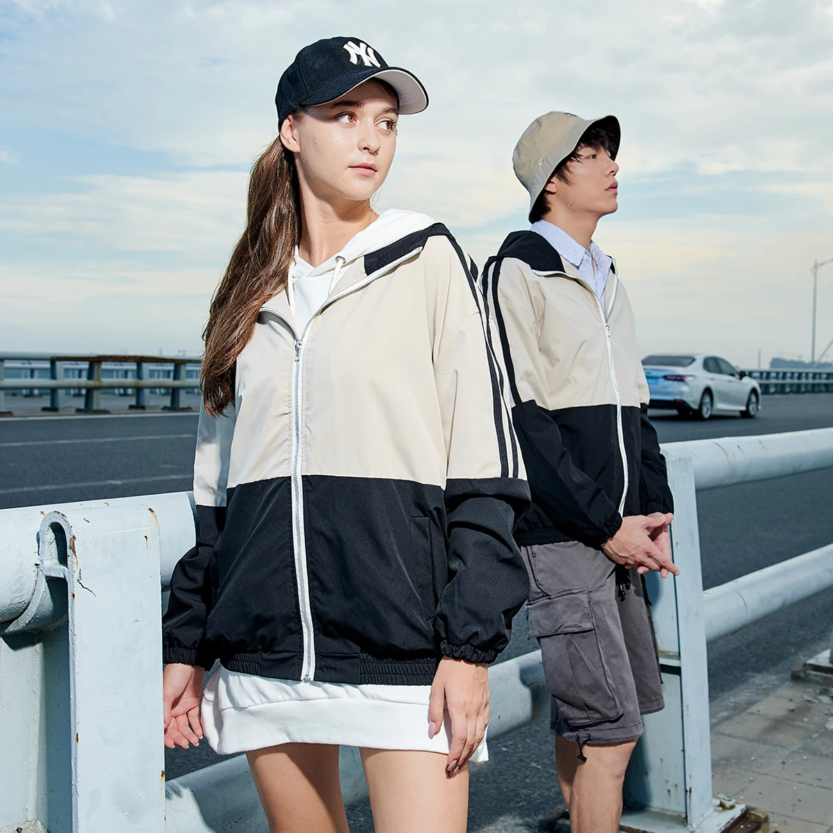 

Custom Zipper Hood Jacket OutdOOr Windbreaker Jackets For Men 2021 Clothes